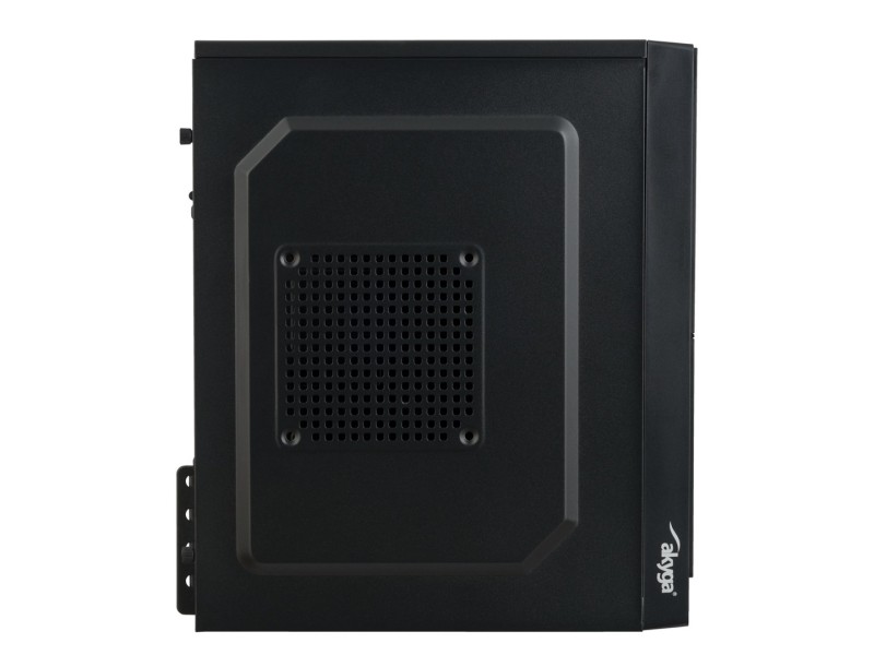 Akyga AK36BK computer case Micro Tower Black AK36BK – AKYGA Компютърни кутии
