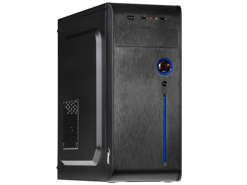 Akyga AK939BL computer case Midi Tower Black AK939BL – AKYGA Компютърни кутии