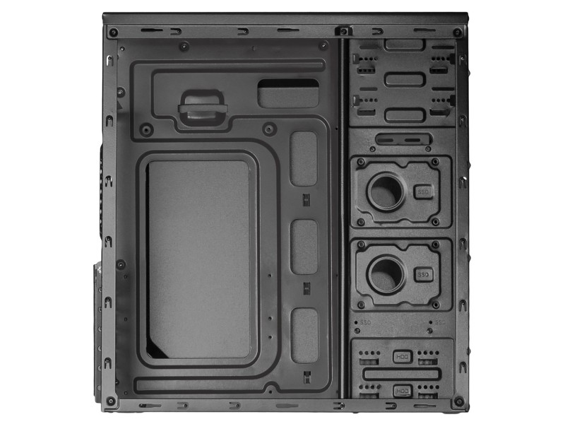 Akyga AK939BL computer case Midi Tower Black AK939BL – AKYGA Компютърни кутии