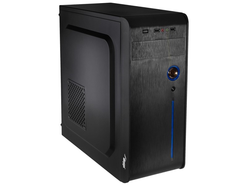 Akyga AK939BL computer case Midi Tower Black AK939BL – AKYGA Компютърни кутии