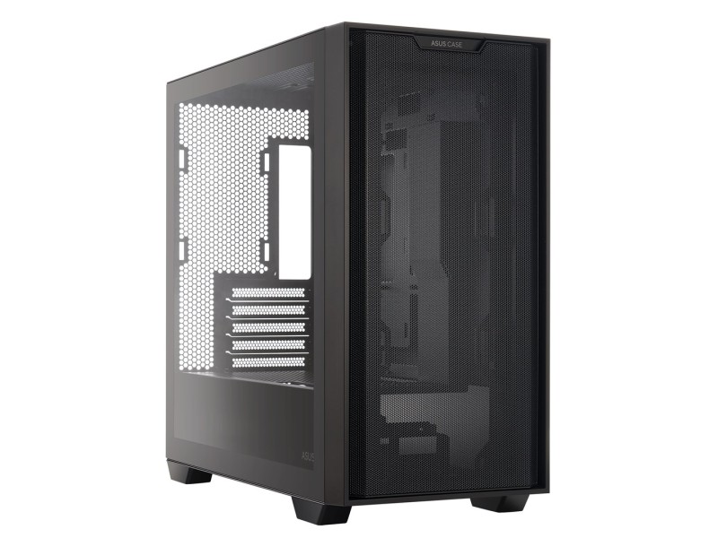 Asus A21 Black micro-ATX case 90DC00H0-B09010 – ASUS Компютърни кутии