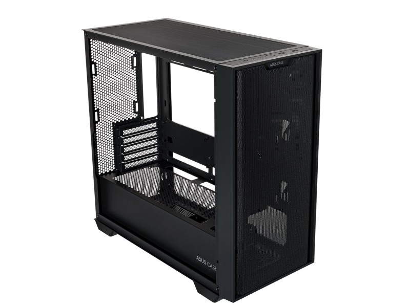 Asus A21 Black micro-ATX case 90DC00H0-B09010 – ASUS Компютърни кутии