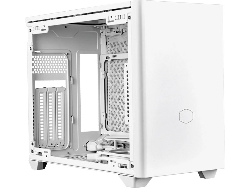 COOLER MASTER CHASSIS BOX MasterBox NR200P V2 White NR200PV2-WCNN-S00 – Cooler Master Компютърни кутии