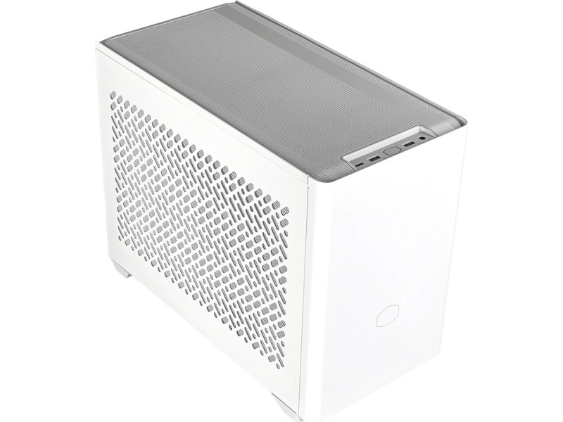 COOLER MASTER CHASSIS BOX MasterBox NR200P V2 White NR200PV2-WCNN-S00 – Cooler Master Компютърни кутии