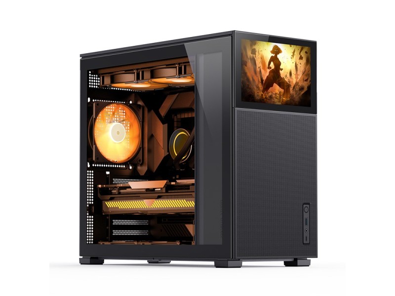 Computer Case JONSBO D41 MESH SCREEN Black D41 MESH BLACK SC – Jonsbo Компютърни кутии