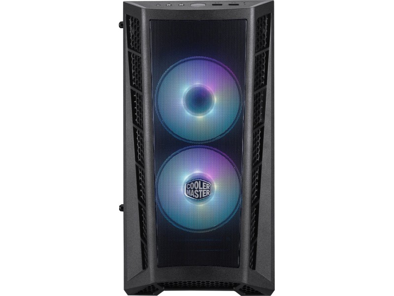 Cooler Master Computer case MasterBox MB311L ARGB Mini Tower Black MCB-B311L-KGNN-S02 – Cooler Master Компютърни кутии