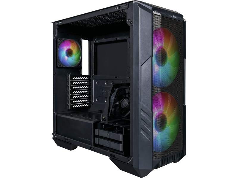 Cooler Master HAF 500 Midi Tower Black H500-KGNN-S00 – Cooler Master Компютърни кутии