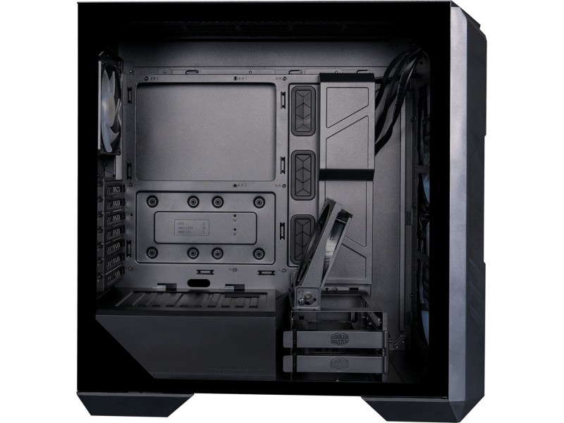 Cooler Master HAF 500 Midi Tower Black H500-KGNN-S00 – Cooler Master Компютърни кутии