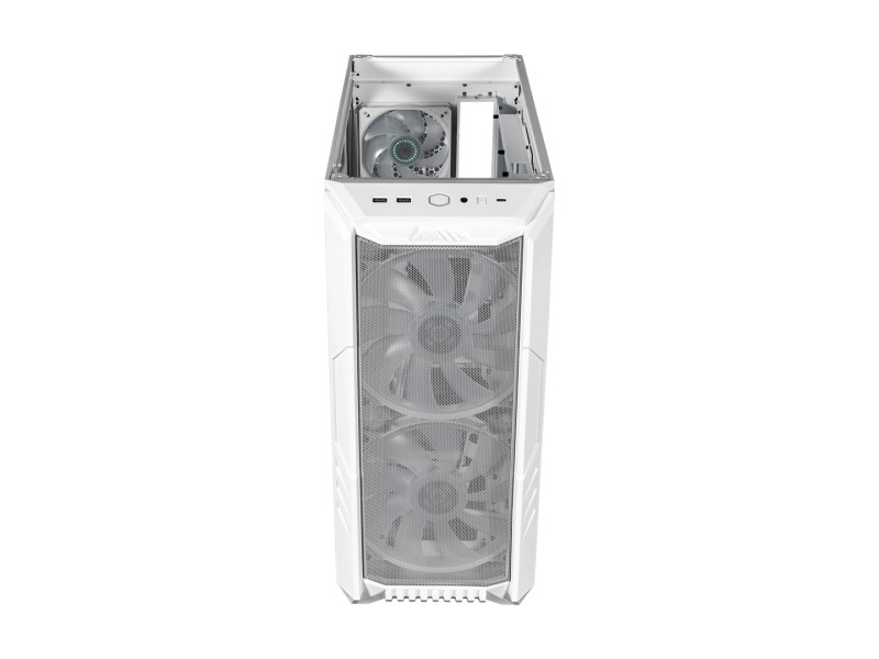 Cooler Master HAF 500 Midi Tower White H500-WGNN-S00 – Cooler Master Компютърни кутии