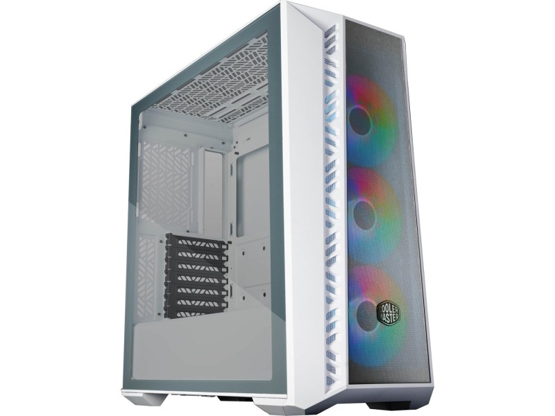 Cooler Master MasterBox 520 Mesh Midi Tower White MB520-WGNN-S00 – Cooler Master Компютърни кутии