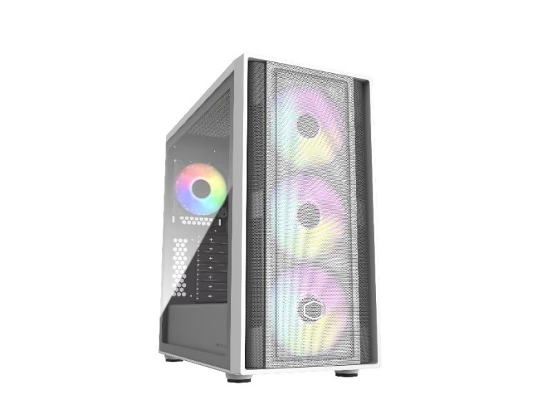 Cooler Master MasterBox 600 White Desktop MB600-WGNN-S00 – Cooler Master Компютърни кутии
