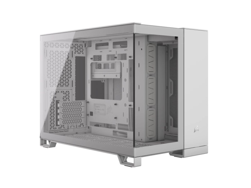 Corsair 2500X Midi Tower White CC-9011266-WW – Corsair Компютърни кутии