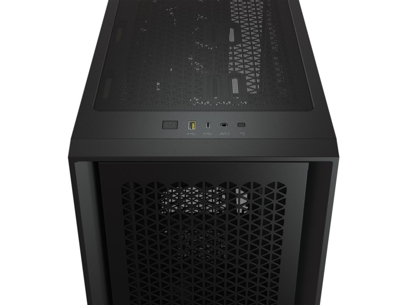 Corsair 4000D Airflow Midi Tower Black CC-9011200-WW – Corsair Компютърни кутии
