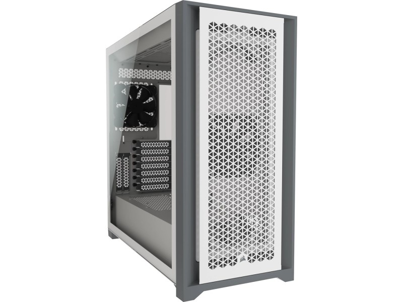 Corsair 5000D AIRFLOW Midi Tower White CC-9011211-WW – Corsair Компютърни кутии