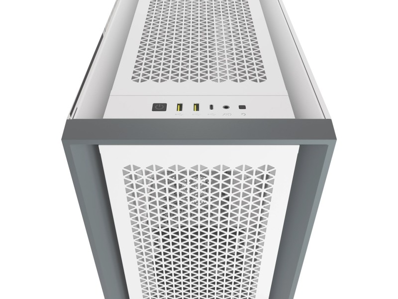 Corsair 5000D AIRFLOW Midi Tower White CC-9011211-WW – Corsair Компютърни кутии