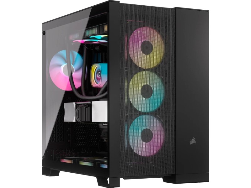 Corsair 6500X Midi Tower Black CC-9011257-WW – Corsair Компютърни кутии