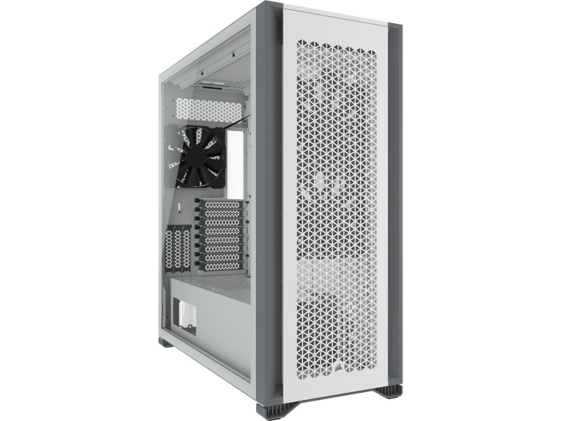 Corsair 7000D AIRFLOW Full Tower White CC-9011219-WW – Corsair Компютърни кутии