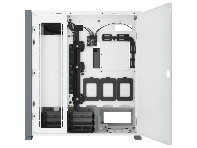 Corsair 7000D AIRFLOW Full Tower White CC-9011219-WW – Corsair Компютърни кутии