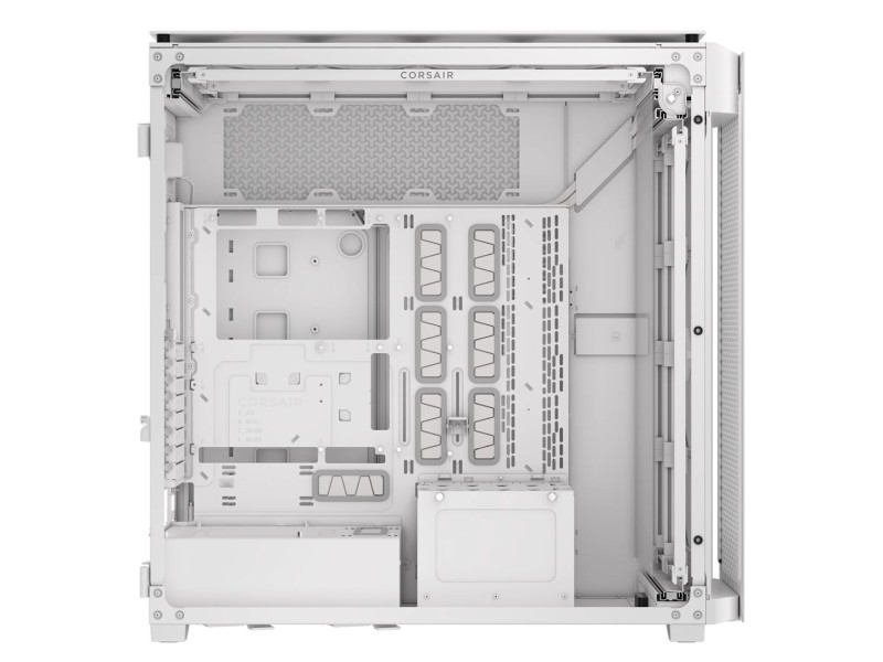 Corsair 9000D RGB AIRFLOW Full Tower White CC-9011274-WW – Corsair Компютърни кутии