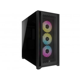 Corsair iCUE 5000D RGB Airflow Midi Tower Black