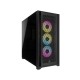 Corsair iCUE 5000D RGB Airflow Midi Tower Black CC-9011242-WW – Corsair Компютърни кутии