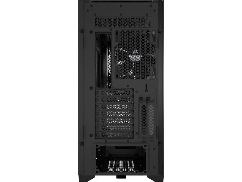 Corsair iCUE 5000D RGB Airflow Midi Tower Black CC-9011242-WW – Corsair Компютърни кутии
