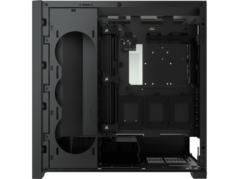 Corsair iCUE 5000D RGB Airflow Midi Tower Black CC-9011242-WW – Corsair Компютърни кутии
