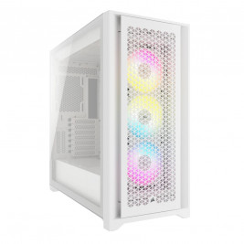 Corsair iCUE 5000D RGB Airflow Midi Tower White