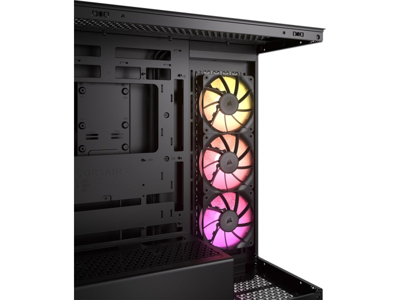 Corsair iCUE LINK 3500X RGB Midi Tower Black Corsair iCUE LINK 3500X RGB Midi Tower Black CC-9011280-WW – Corsair Компютърни кутии