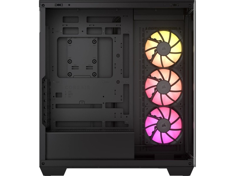 Corsair iCUE LINK 3500X RGB Midi Tower Black Corsair iCUE LINK 3500X RGB Midi Tower Black CC-9011280-WW – Corsair Компютърни кутии