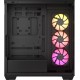 Corsair iCUE LINK 3500X RGB Midi Tower Black Corsair iCUE LINK 3500X RGB Midi Tower Black CC-9011280-WW – Corsair Компютърни кутии