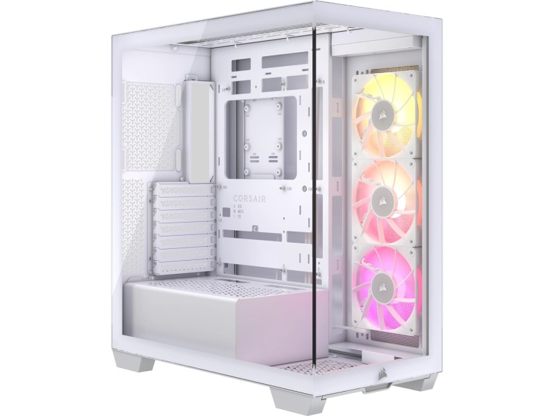 Corsair iCUE LINK 3500X RGB Midi Tower White CC-9011281-WW – Corsair Компютърни кутии