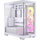 Corsair iCUE LINK 3500X RGB Midi Tower White CC-9011281-WW – Corsair Компютърни кутии