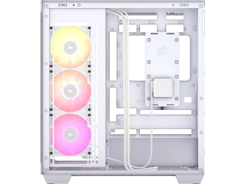 Corsair iCUE LINK 3500X RGB Midi Tower White CC-9011281-WW – Corsair Компютърни кутии