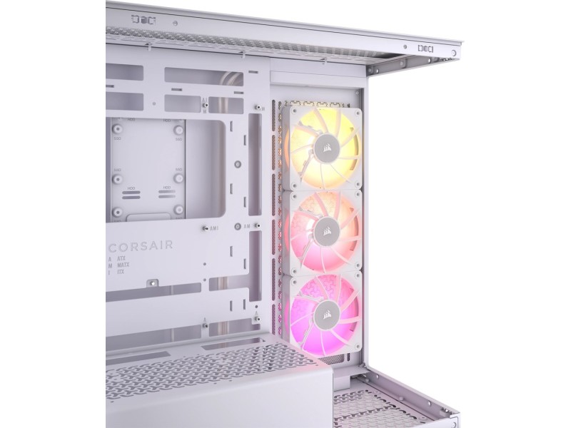 Corsair iCUE LINK 3500X RGB Midi Tower White CC-9011281-WW – Corsair Компютърни кутии
