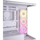 Corsair iCUE LINK 3500X RGB Midi Tower White CC-9011281-WW – Corsair Компютърни кутии