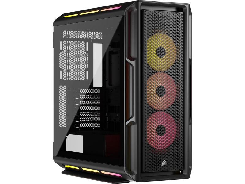 Corsair iCUE LINK 5000T LX RGB Midi Tower Black CC-9011298-WW – Corsair Компютърни кутии
