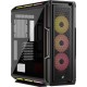 Corsair iCUE LINK 5000T LX RGB Midi Tower Black CC-9011298-WW – Corsair Компютърни кутии