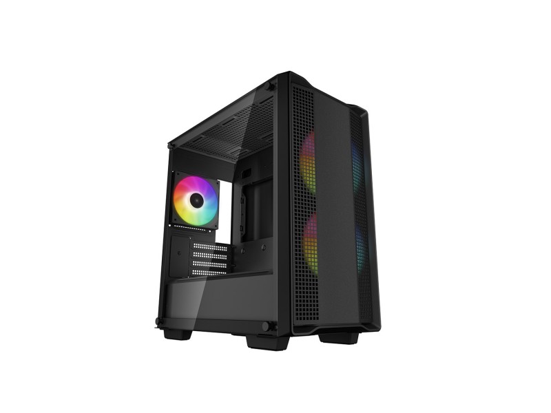 DeepCool CC360 ARGB Mini Tower Black R-CC360-BKAPM3-G-1 – DEEPCOOL Компютърни кутии