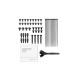 DeepCool CC360 ARGB Mini Tower Black R-CC360-BKAPM3-G-1 – DEEPCOOL Компютърни кутии