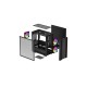 DeepCool CC360 ARGB Mini Tower Black R-CC360-BKAPM3-G-1 – DEEPCOOL Компютърни кутии