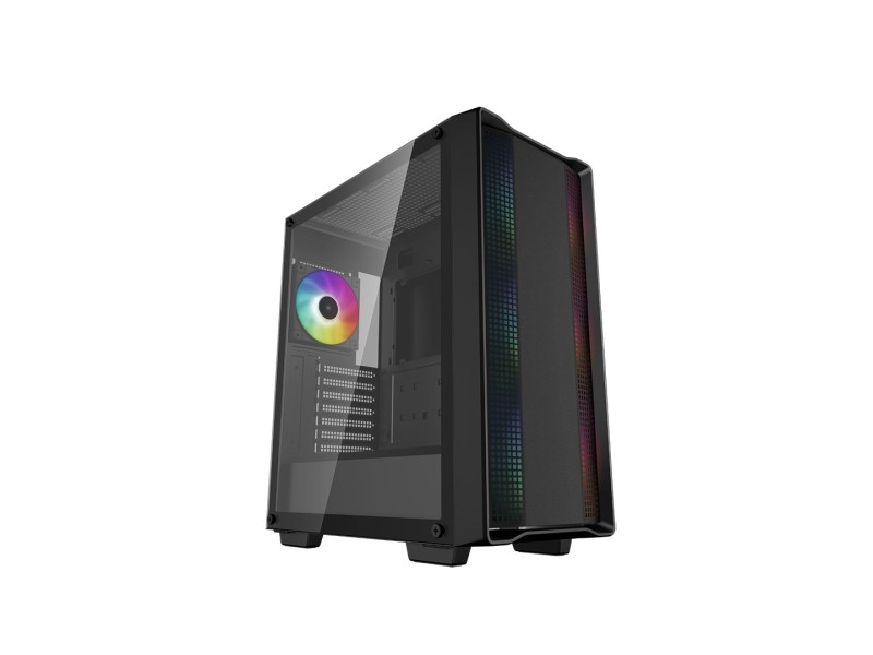 DeepCool CC560 ARGB V2 Midi Tower Black R-CC560-BKTAA4-G-2 – DEEPCOOL Компютърни кутии