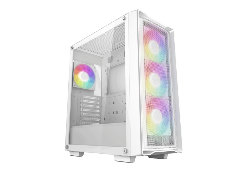 DeepCool CC560 MESH V2 WH Midi Tower White R-CC560-WHAMA4-G-2 – DEEPCOOL Компютърни кутии