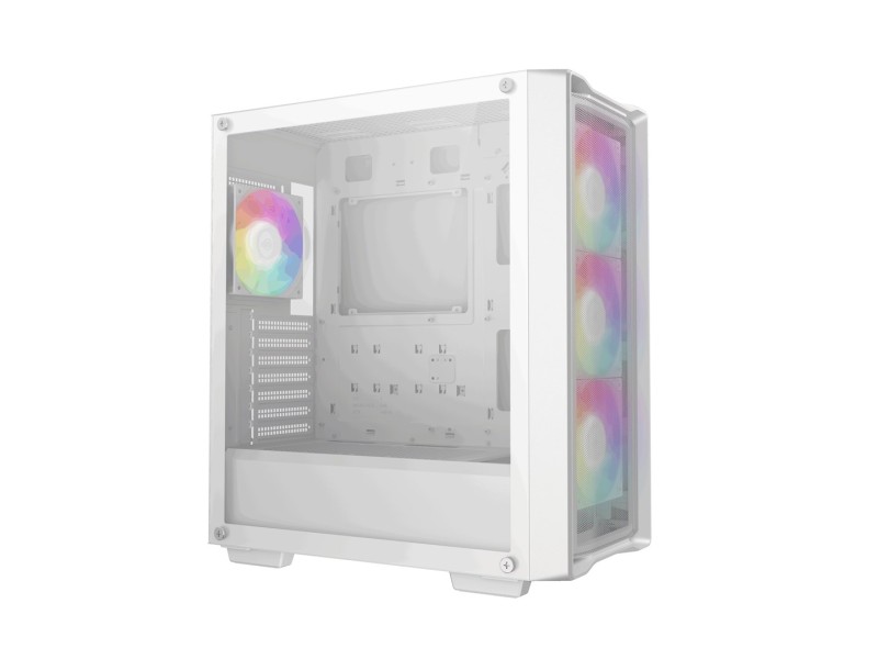 DeepCool CC560 MESH V2 WH Midi Tower White R-CC560-WHAMA4-G-2 – DEEPCOOL Компютърни кутии