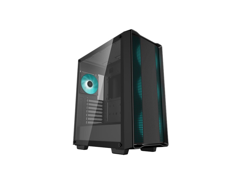 DeepCool CC560 V2 Midi Tower Black R-CC560-BKGAA4-G-2 – DEEPCOOL Компютърни кутии