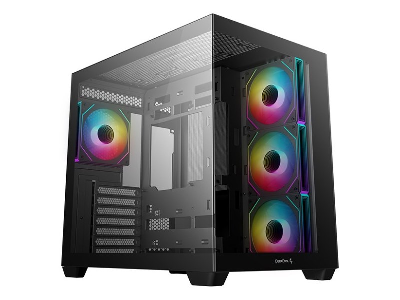 DeepCool CG530 4F Midi Tower Black R-CG530-BKADA4-G-1 – DEEPCOOL Компютърни кутии