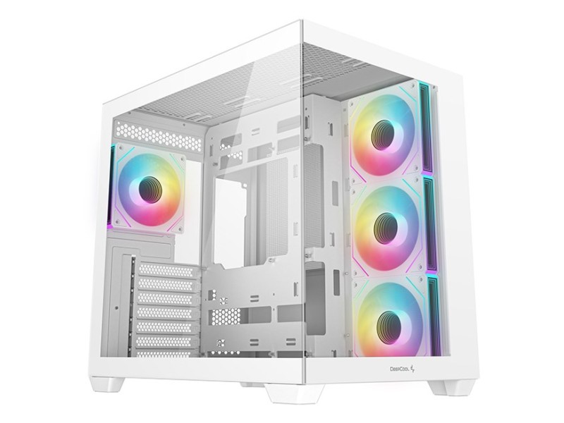 DeepCool CG530 4F WH Midi Tower White R-CG530-WHADA4-G-1 – DEEPCOOL Компютърни кутии