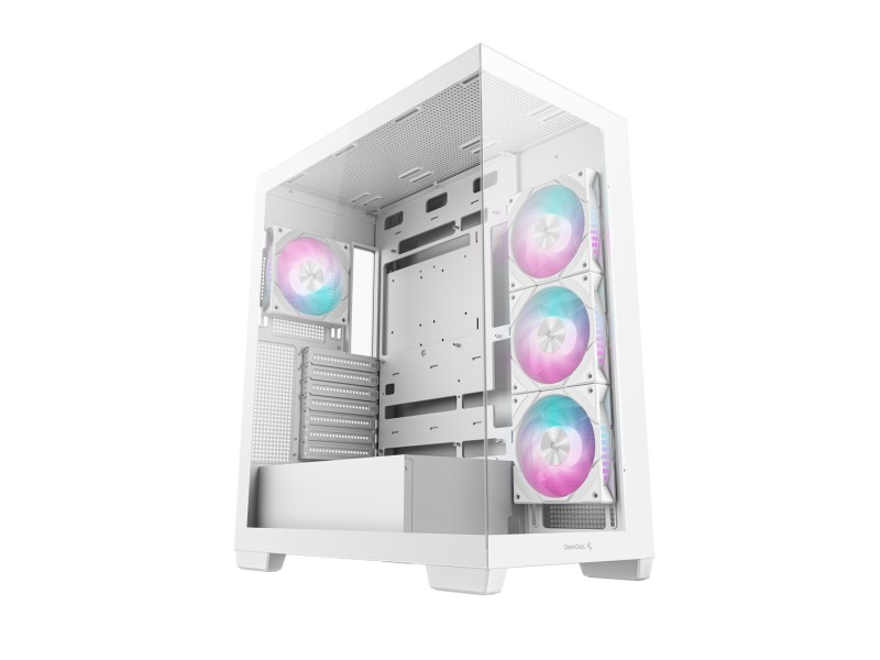 DeepCool CG580 4F WH Midi Tower White R-CG580-WHADA4-G-1 – DEEPCOOL Компютърни кутии
