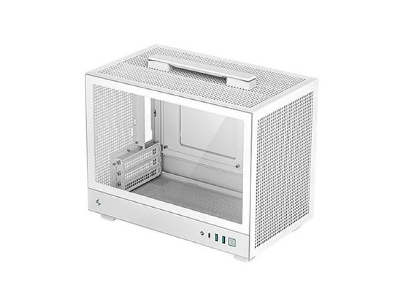 DeepCool CH160 MESH WH computer case R-CH160-WHNMIO-G-1 – DEEPCOOL Компютърни кутии