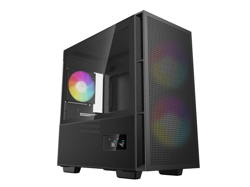 DeepCool CH360 DIGITAL Micro Tower Black R-CH360-BKAPE3D-G-1 – DEEPCOOL Компютърни кутии